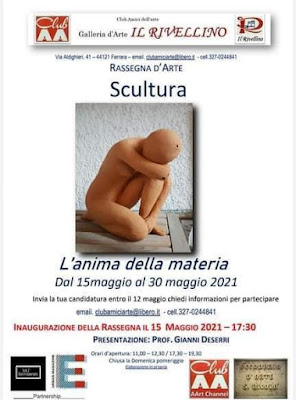 L'anima della scultura - Collettiva a cura di Maria Marchese presso la Galleria Il Rivellino di Ferrara