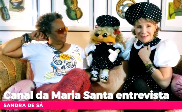 Música. Sandra de Sá. Sucesso. Humor