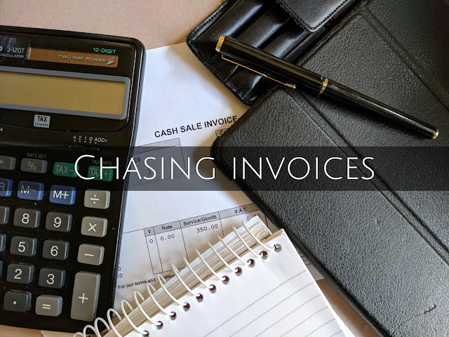 Chasing invoices