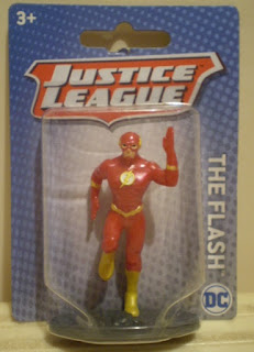 Miniature Flash figurine from Mattel in 2018