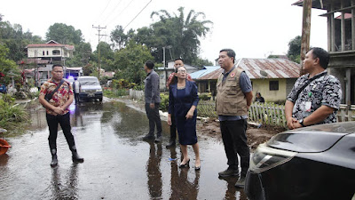 Gerak Cepat Steven Kandouw Tangani Bencana Kabupaten Minahasa