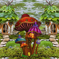 G2R Escape Princess From Mushroom