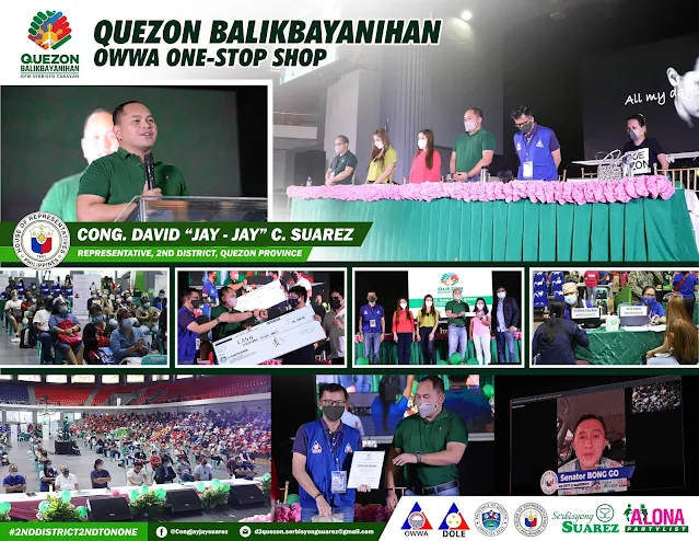 Quezon province offers One-Stop Shop for OFWs