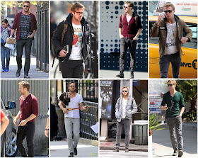 Ryan Gosling street style - trendsetter
