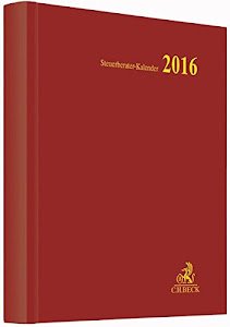 Steuerberater-Kalender 2016 (Schriften des Deutschen wissenschaftlichen Steuerinstituts der Steuerberater e.V.)