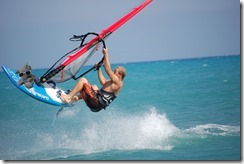 Charles Windsurfing
