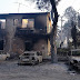 Βαρυμπόμπη: Το μέγεθος της καταστροφής-Απεγνωσμένες προσπάθειες πυροσβεστών να σωθούν