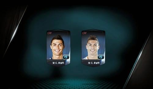Tỉ lệ ép thẻ cầu thủ Ronaldo +5