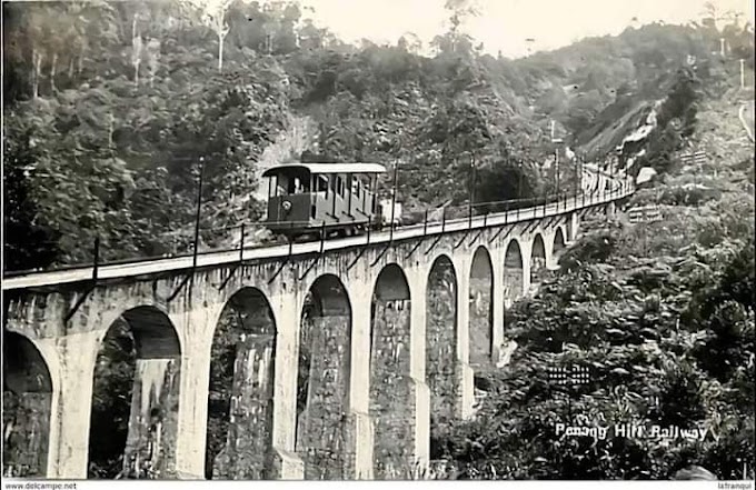 Koleksi gambar lama Pulau Pinang