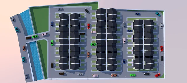 site plan rumah sederhana