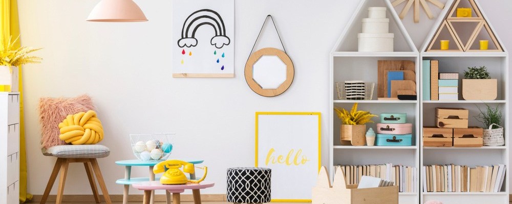 arrange children room in small apartment