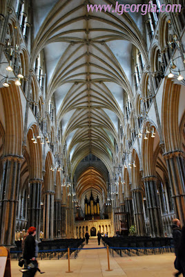 Lincoln Cathedral Nave