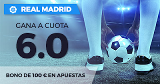 Paston Megacuota Liga Santander: Real Madrid vs Malaga 25 noviembre