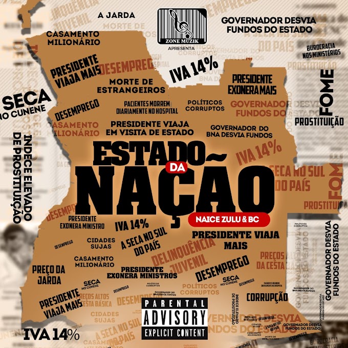 Naice Zulu & BC - Estado Da Nação (Álbum) [Exclusivo 2020] (Download Mp3)