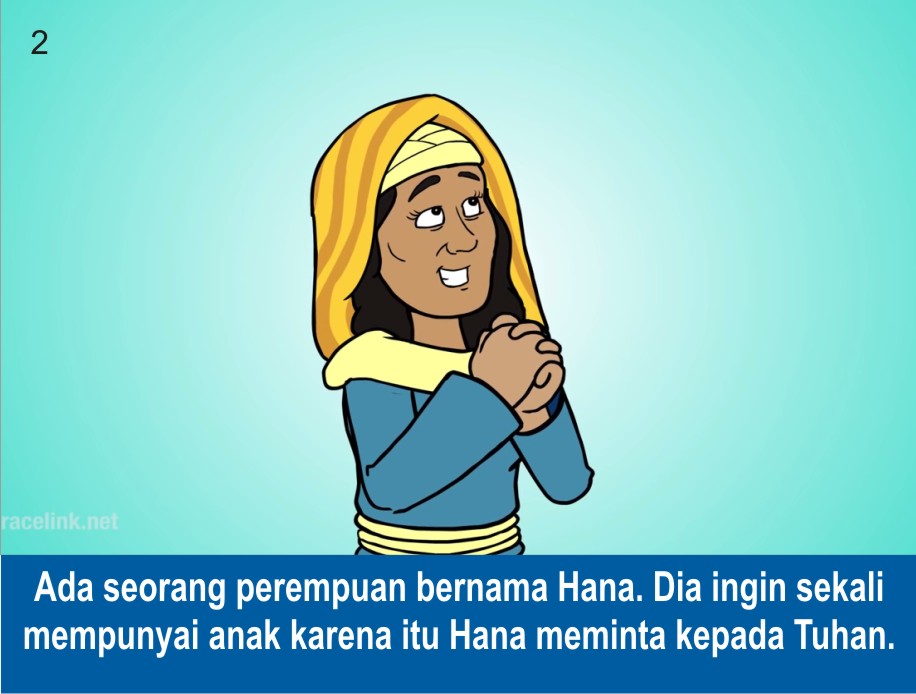 Komik Alkitab Anak: Samuel Mendengar Suara Tuhan