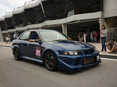 Time To Attack Sepang Mitsubishi Lancer Evolution VI TM