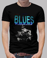  camiseta Blues