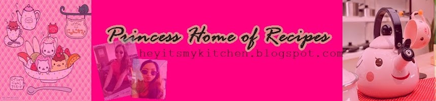 PRINCESS HOME OF RECIPES 