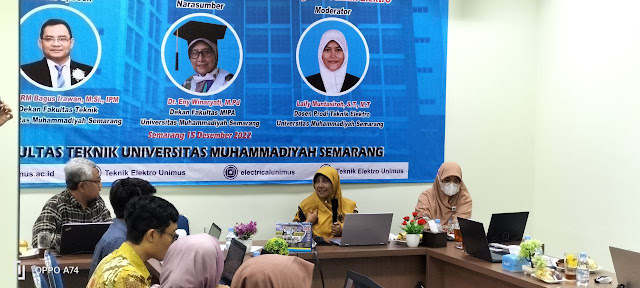 Workshop Panduan Pembelajaran Prodi Teknik Elektro Unimus 2022