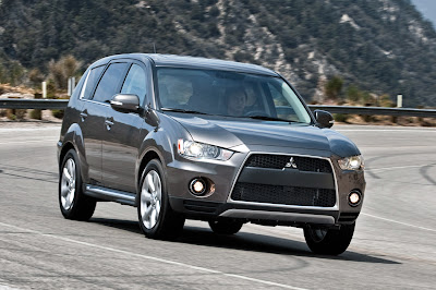 2010 Mitsubishi Outlander GT