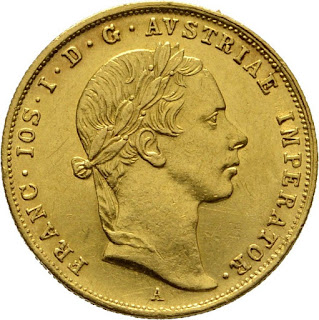 Austrian Gold Coins Ducat Emperor Franz Joseph