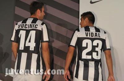 Jersey Terbaru Juventus Musim 2012/2013 Home Away