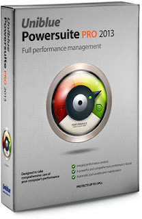 Uniblue PowerSuite Pro 2013 with Serial Key Free Download Full Version 