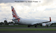 Virgin Australia Boeing B737800 First Visit to Mackay Airport Friday (img )