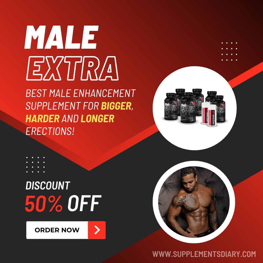 male extra banner at supplementsdiary.com