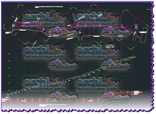 download-autocad-cad-dwg-file-park-pedestrian-walk-with-stairway-