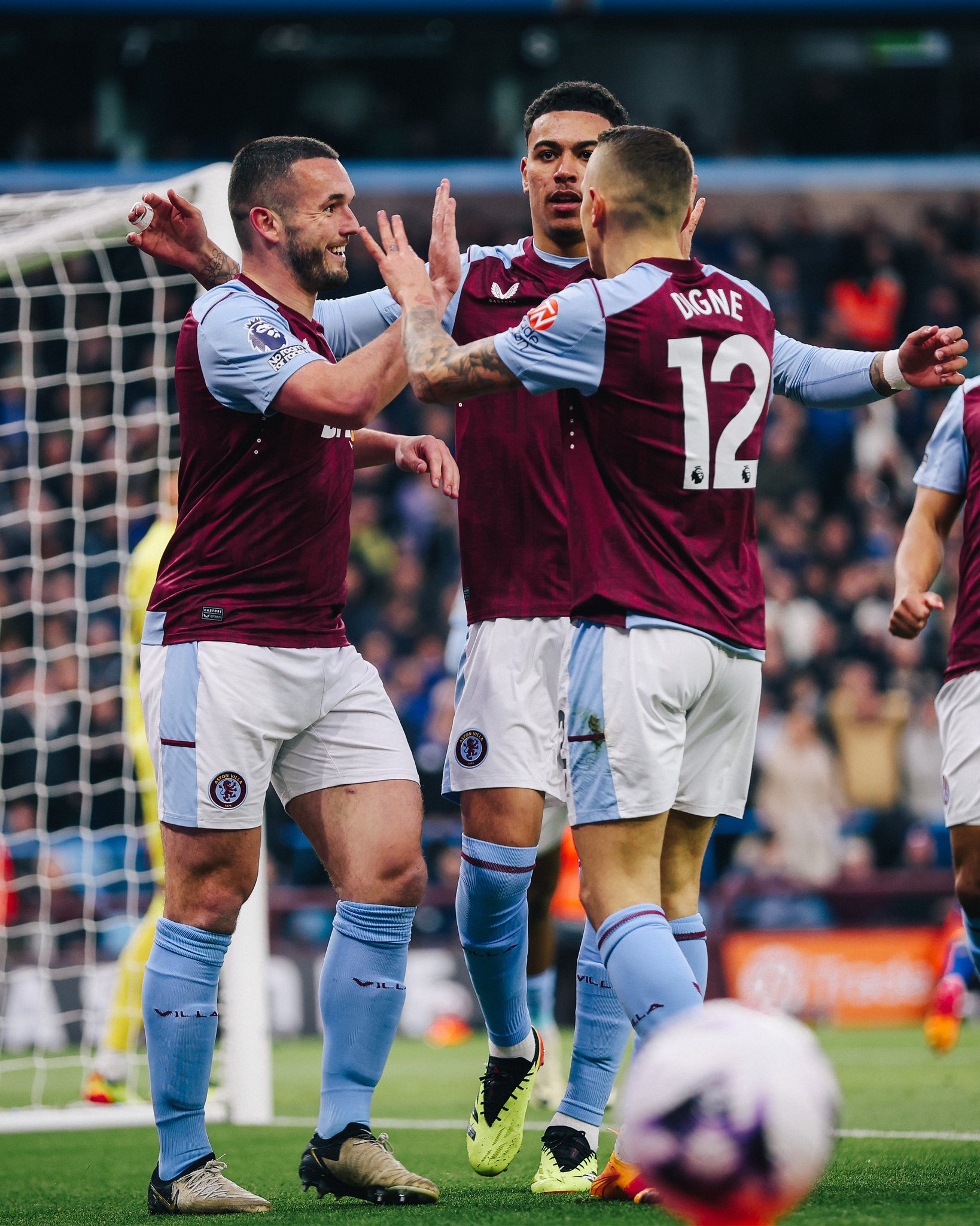 Aston Villa and Chelsea shared points after a 2-2 draw in the Premier League 2023/24 match at Villa Park on Saturday 27 April, 2024