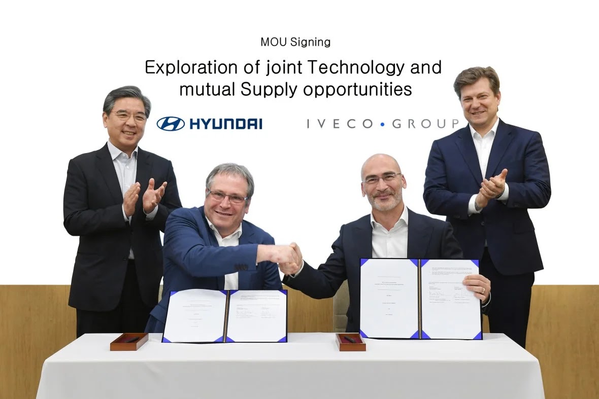 Firma Iveco Hyundai