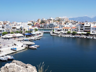 Lake Voulismeni Agios Nikolaos Crete