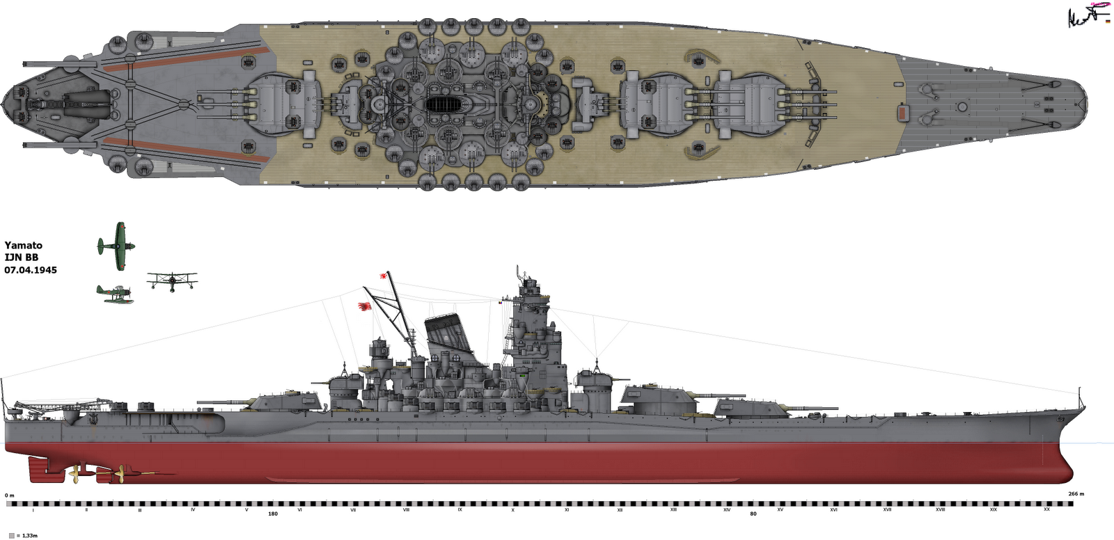 Weapons around the World: The biggest Battleship the world has ever 