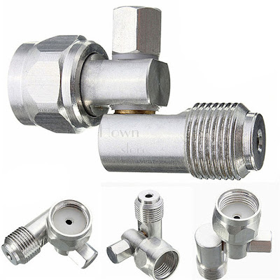 7/8 Inch F-7/8 Inch Swivel Joint for Airless Spray Gun Airless Paint Spray Gun Swivel Joint, 7/8 Inch Thread. Multi Degree Rotation.