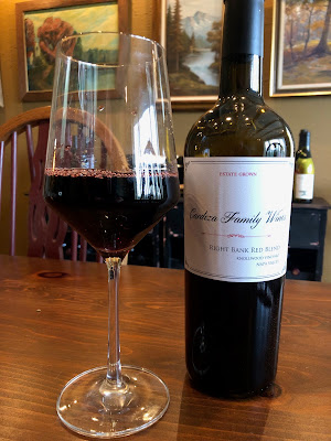 2014 Cardoza Family Winery Knollwood Vineyard 'Right Bank'