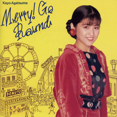 [Album] Kayo Agatsuma – Merry! Go Round (1988.12.01/Flac/RAR)