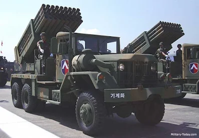 Korea K1-36 Kooryong MLRS, Kooryong MLRS Philippines, Philippine Army, PA, Philippine Marine Corps, PMC