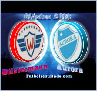 Imagen de Wilstermann vs Aurora