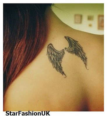 Small Angel Wings Tattoo Ideas