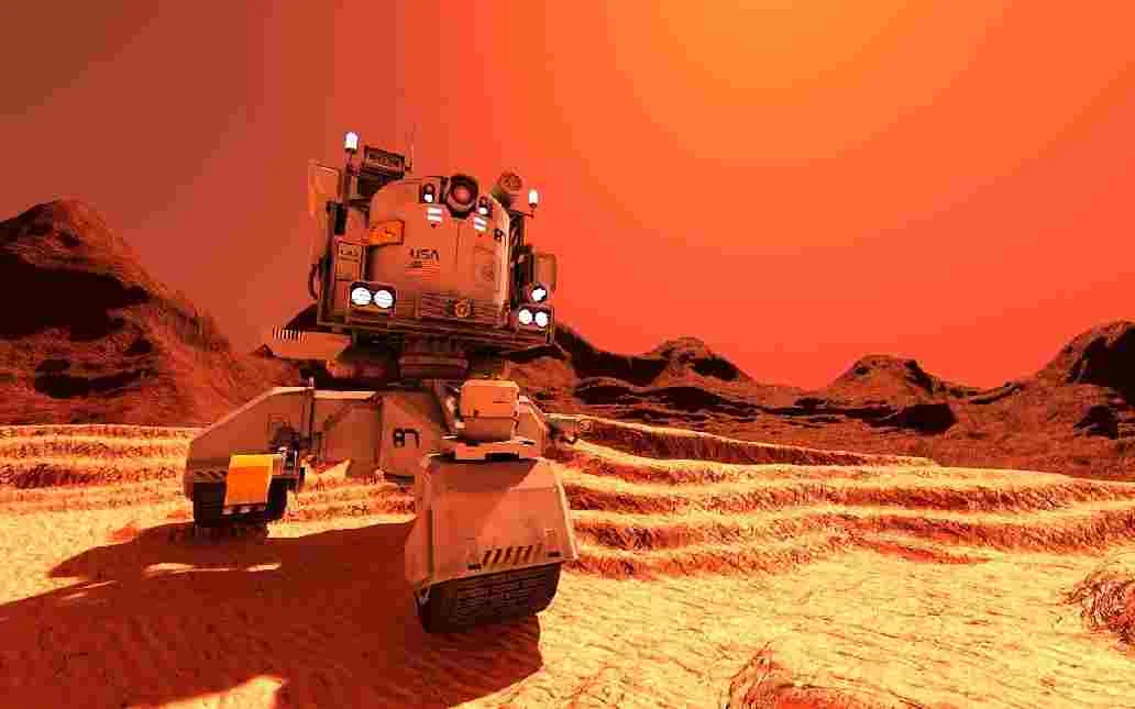 Megaflood and life on Mars