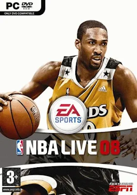 NBA Live 08 Free Download