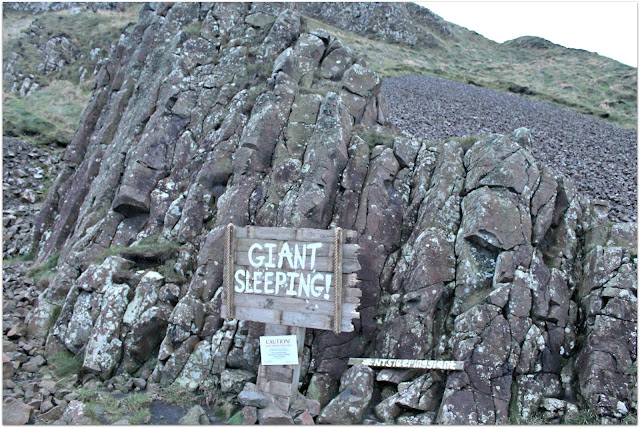 The Giant's Causeway