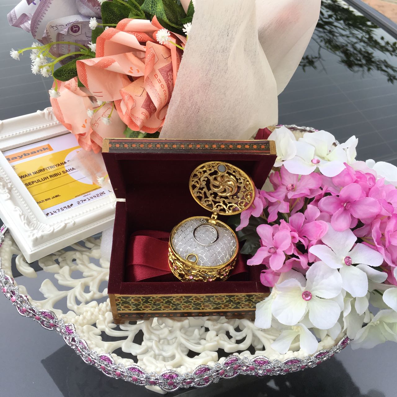  Gubahan  Hantaran  Perkahwinan Paling Simple  dan Jimat 