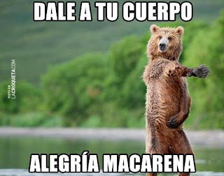 Dale a tu cuerpo alegría Macarena