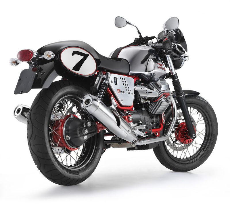 2011 Moto Guzzi V7 Racer