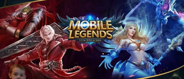 Download Mobile Legends: Bang Bang (APK + DATA)  via Google Drive (340MB)