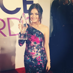 People's Choice Awards 2014 Lucy Hale