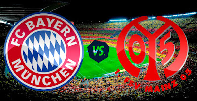 Prediksi Bayern Munchen vs FSV Mainz 22 April 2017