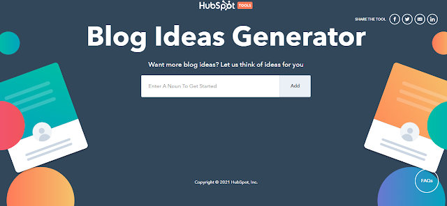 Hubspot title generator Page